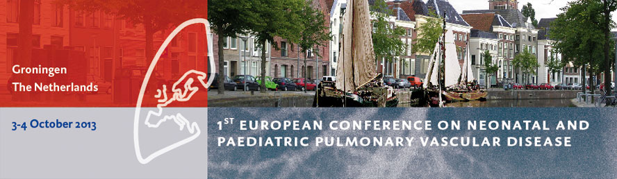 First European Conference of Neonatal and Pediatric Pulmonary Vascular diseases
